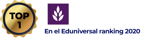 Top 3 - En el Eduniversal ranking 2020