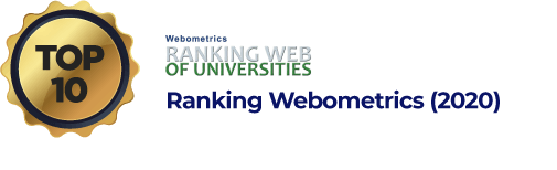 Top 10 - Ranking Webometrics (2020)