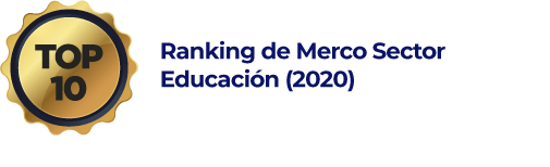 Top 10 - Ranking de Merco Sector Educación (2020)