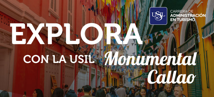 Explora con la USIL - Monumental Callao